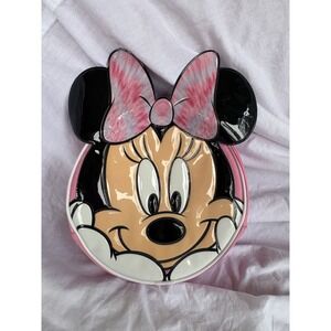 Lunch Bag - Disney - Minnie Mouse Head Shaped Tote Bag